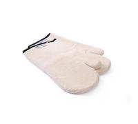 Hendi Moufles de four – 1 paire, gants thermiques résistants jusqu’à 250°C, 35 cm, coton
