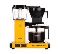 Moccamaster KBG Select Yellow Pepper Entièrement automatique Machine à café filtre 1,25 L
