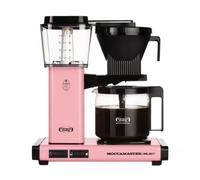 Moccamaster KBG Select, Cafetière à filtre, Pichet en verre, Pink, 1.25L