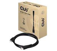 Câble de raccordement club3D HDMI Fiche mâle HDMI-Mini-C, Fiche mâle HDMI-A 1.00 m noir CAC-1350 4K UHD Câble HDMI
