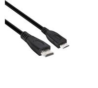 Club 3D CAC-1350 - Câble HDMI - HDMI mini mâle pour HDMI mâle - 1 m - support 4K