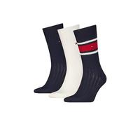 8719965009202 Chaussettes de Bateau Sock Giftbox, Bleu Marine, 39-42 (Lot de 3) Hommes