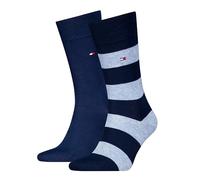 8719965009202 Rugby Classic Sock, Bleu Clair mélangé, 43-46 (Lot de 2) Hommes