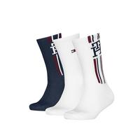 8719965009202 TH BABY SOCK 4P Stripe ECOM, Tommy Original, 19-22