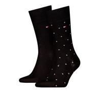 8719965009202 TH MEN SOCK 2P DOT, Noir, 43-46
