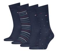 8719965009202 TH MEN SOCK 4P TIN GIFTBOX, bleu marine, 39-42