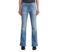 G-star 3301 Flare Jeans Bleu 28 / 28 Femme