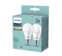 8720169193918 Żarówka LED Philips 8W E27 2 szt. Signify Poland sp. z o.o.