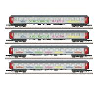 87283 Z Kit de chariot Snälltåget, Ep. VI