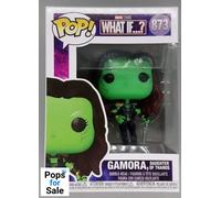 873 Gamora (fille de Thanos) - Marvel et si... ? Funko POP