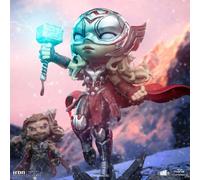 Thor Love Et Thunder Mighty Thor Figurine Minico IRON STUDIOS