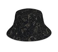 874 Chapeau De Pêcheur Horoscope Astrologie Beach Sun Hat Unisex Sun Hat Personnalisé Bonnet De Soleil pour Hommes Adultes Filles