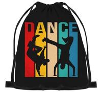 874 Sac À Dos À Cordon, Hip-Hop Danse Breakdance Sac De Gym Confort Cordon Sac À Dos Multifonctionnel Sac À Cordonnet pour Decontracte Voyage 36X42Cm