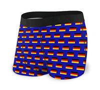 874 Slip Drapeau Allemand Boxers pour Homme Agréable Caleçons Doux Boxer Homme L