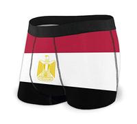 874 Slip Drapeau Egypte Caleçon Homme Élastique Shorts Boxer Léger Culotte L