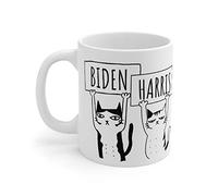 874 Tasse À Café De Joe Biden Joe Biden Et Kamala Harris 2020 Pour Le Président Officiel Tasse En Céramique Humour Café Tasses Drôle Tasse À Thé 330 Ml