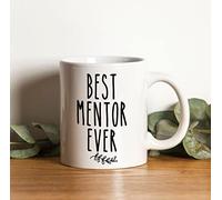 874 Tasse À Café Meilleur Mentor Jamais, Mentor, Mentor, Mentor, Mentor Merci, Appréciation Du Mentor, Idée De Mentor, Mentor Tasse En Céramique Humour Café Tasses Rigolo Tasse En Porcelaine 330 Ml