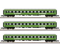 87403 Z FlixTrain, Ep. VI Lot de 3 voitures de tourisme