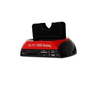 875 Sata + Ide Dual Slots Station D'accueil Multifonction Pour Disque Dur Multifonction Tout-en-un Avec Lecteur De Carte Hub Usb 2.0