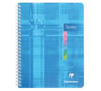 [8756C-3] Clairefontaine Lot de 3 Cahiers de Textes reliure intégrale 17x22 1...