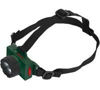 8758 Bosch Lampe Frontale Avec Élastique Ajustable I A Piles I Avec Coussinet Frontal Pour Plus De Confort I Dimensions : 7 Cm X 7 Cm X 2 Cm I Jouet Pour Enfants À Partir De Trois Ans