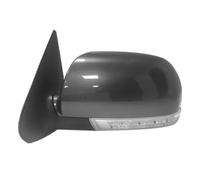 87610-3J180 87610-3J190 Ensemble De Rétroviseur Accessoire Pour Hyundai IX55 Assemblage miroir voiture(Gris L,8 broches)