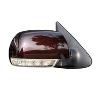 87610-3J180 87610-3J190 Ensemble De Rétroviseur Accessoire Pour Hyundai IX55 Assemblage miroir voiture(Rouge R,8 broches)