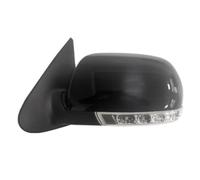87610-3J180 87610-3J190 Ensemble De Rétroviseur Accessoire Pour Hyundai IX55 Assemblage miroir voiture(Noir L,8 broches)