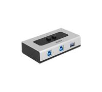 DeLock Commutateur USB 3.0 2 ports 87667 – manuel bidirectionnel