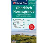 877 oberkirch hornisgrinde - Echelle 1:25 000 - Collectif - Kompass Karten - Atlas / carte