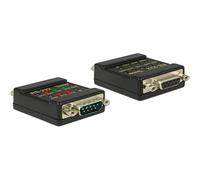 [87713] Delock Testeur RS-232 - Douille DB9 vers Prise DB9