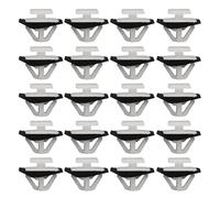877562E000 Lot de 20 rivets en plastique avec joint 87756-2E000 - Accessoires de voiture - Rivets de voiture en plastique avec scellement - Support de panneau rocker - Accessoire rapide