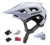 8776 Casque de sécurité pour VTT avec fixation à vis réglable certifié léger, durable, portable, convivial, compact, générique, 8776