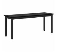 [8786418]Banc de Salle à Manger - Banc banquette d'entrée Chêne noir 110x35x45 cm Bois d'ingénierie,Poids:9.28 Kg