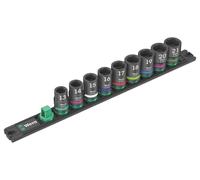 8790 C 1.3cm Impaktor Prise Ensemble Avec Magnétique Rail Prise,9 Pièce -