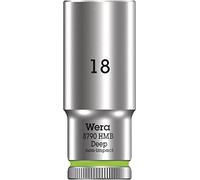 Douille Wera 05004540001 1 pièce 18 mm 3/8\ 1 pc(s)