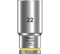 8790 HMB Deep Douille à emmanchement 3/8", 22.0 mm
