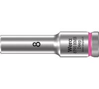 8790 HMB Deep Douille à emmanchement 3/8", 8 x 64 mm