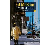 87e district - tome 1 - Intégrale Tome 1 - Ed Mc Bain - Omnibus - broché - Roman