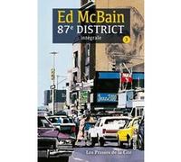 Ed Mc Bain – 87e District, Intégrale Tome 3 – Omnibus – Broché