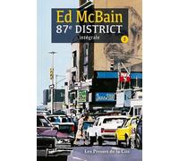 87e district - tome 3 - Intégrale Tome 3 - Ed Mc Bain - Omnibus - broché - Roman