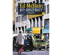 87è district - tome 4 - Intégrale Tome 4 - Ed Mc Bain - Omnibus - broché - Anthologie