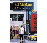87e district - tome 6 - Intégrale Tome 6 - Ed Mc Bain - Omnibus - broché - Anthologie