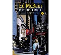 87e district - tome 9 - Intégrale Ed Mc Bain (Auteur), Jacques Baudou (Préface), Marc Taraskoff (Illustration), Jacques Martinache (Traduction)