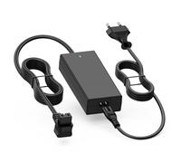 87W AC Adaptateur Glacières de Voiture pour Dometic Alpicool C15 Waeco Mobicool ICECO ARB Bodega, 100-240V Alimentation pour Réfrigérateur de Voiture, 14,5V 6A Chargeur de Compresseur Glacières