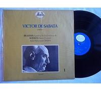 88 001 Brahms Symphony 4/Kodaly Galanta Dances Berlin PO Victor De Sabata LP