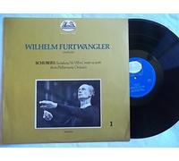 88 006 Schubert Symphony 7(9) Berlin PO Wilhelm Furtwangler vinyl LP