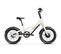 (88,99 € articles supplémentaires inclus) Heybike EC Compact City - MADE IN GERMANY - Blanc Beurre