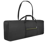 88 CLÉ CHARGE CLAVIER 54X13X7 POUCH CHARGE OXFORD DU CLAVE DU AVEC LA POIRE ET STRAPE STRAPE CLOSIPE ARRÉPRÉE MULTI-POCKING PIANO SAC