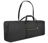 88 CLÉ CLAVE CLAVIER 54X13X7 POUCH CHARGE OXFORD CHARGE DU CLAVIER AVEC LA POIGNE ET STRAPE DE CLOSIPE DE CLOSIP